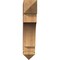 Ekena Millwork Westlake Arts & Crafts Smooth Bracket, Western Red Cedar, 5 1/2"W x 26"D x 26"H BKT06X26X26WTL03SWR - alternate 3